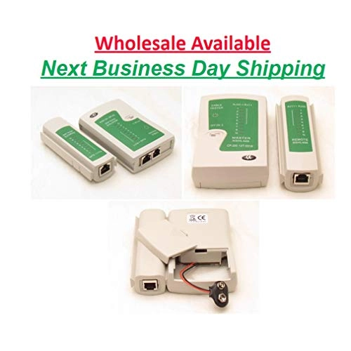 Network Lan Cable Tester - Rj45 Rj-11 Cat5
