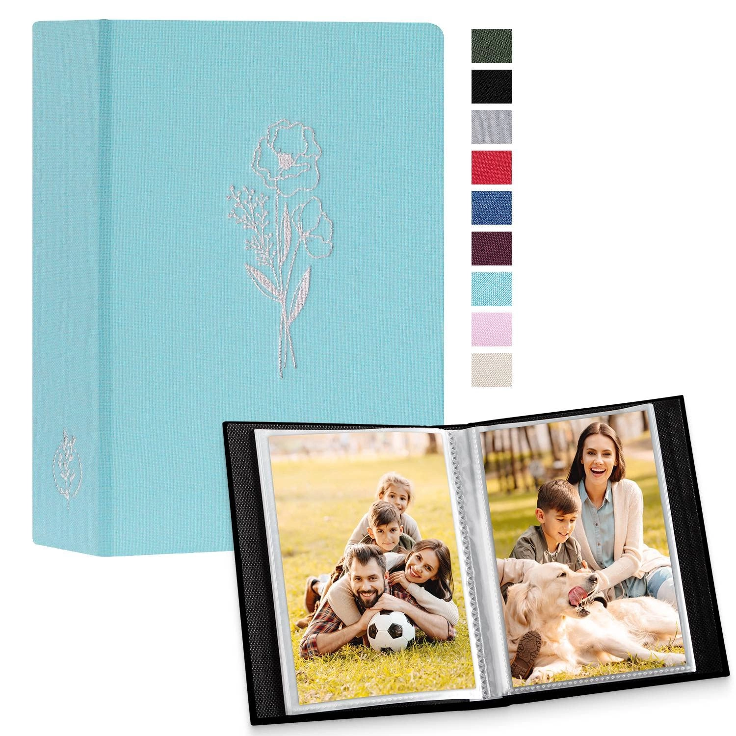 Photo Album - 100 Pockets - 4x6"