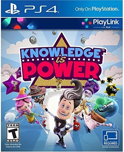 Sony Interactive Entertainment Knowledge is Power - PlayStation 4