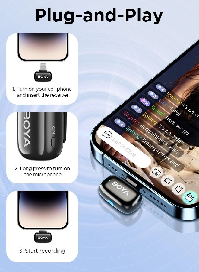 mini-15 Wireless Microphone