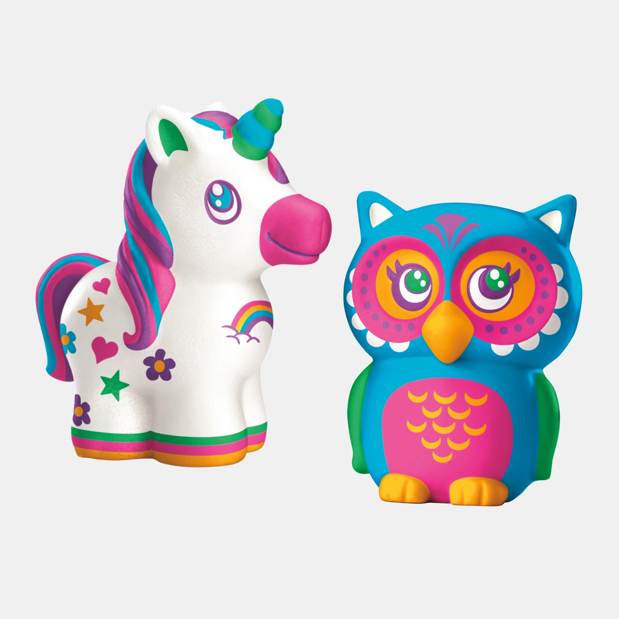 Cra-Z-Art Shimmer 'N Sparkle Color Your Own Squeezie Fun Playset - 8+ years 6 pcs