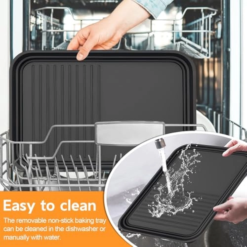 Electric Griddle - 8 zone(s) 37*24.5 CM