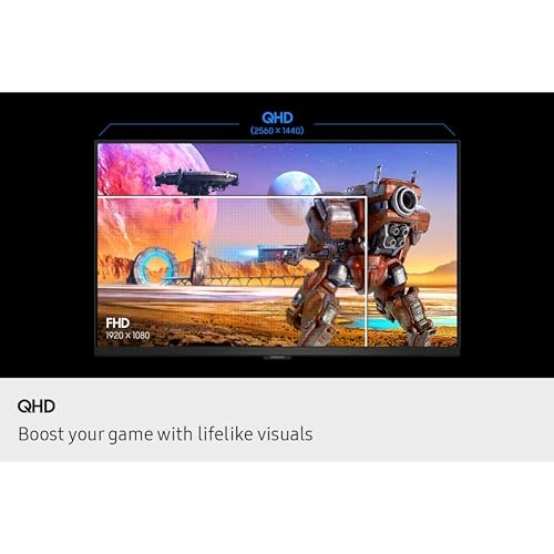 Odyssey G6 G60F - LS27FG60DENXZA 27 Inches QHD Wide 1440p