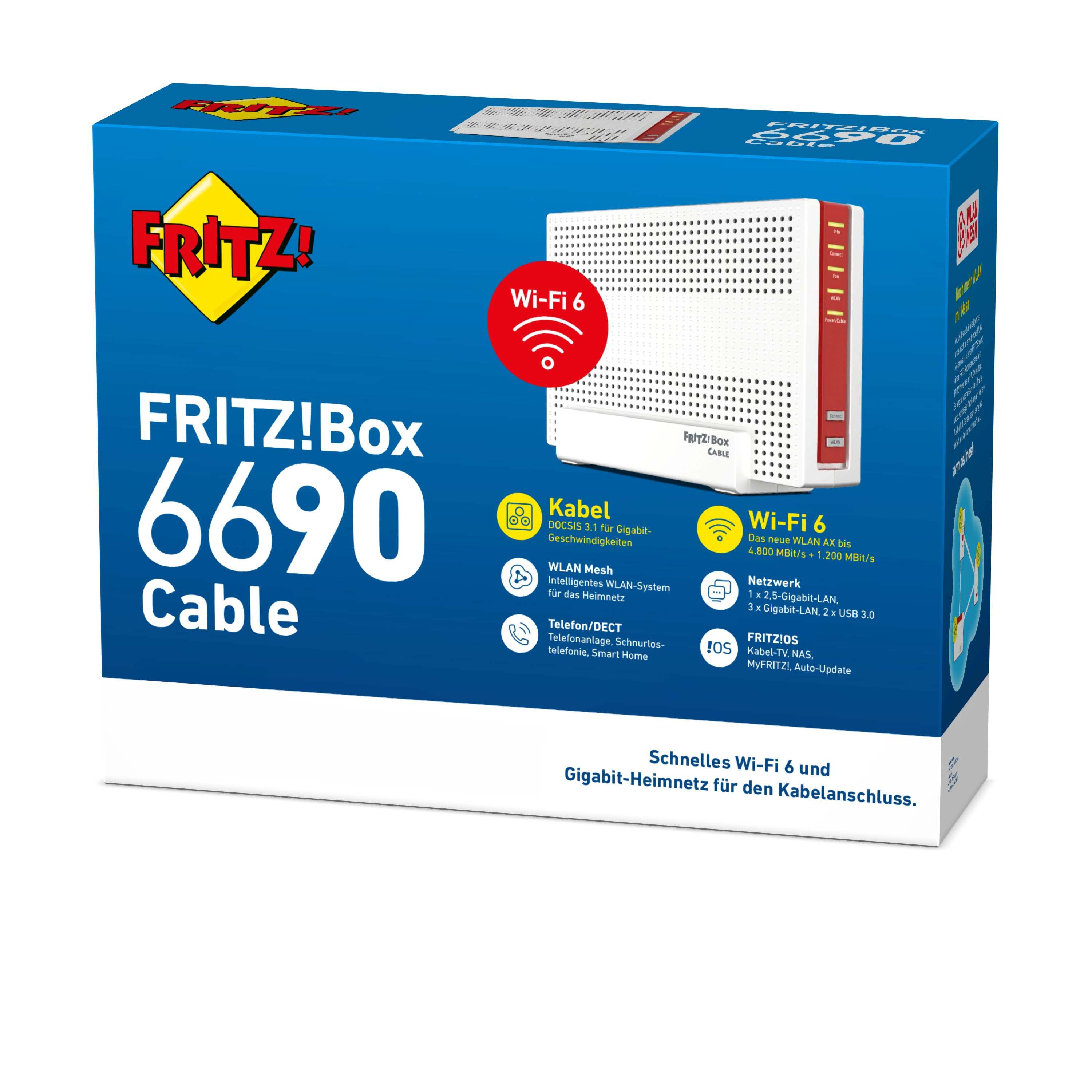 Fritz Box 6690 Cable - 802.11ax