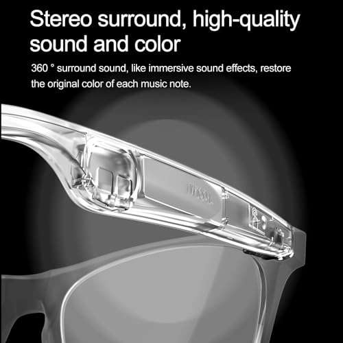 Smart Glasses - Magnetic Charging IP65 UV400