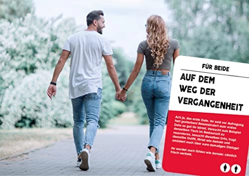 Experience Game for Couples - German Adult 60 piece(s)