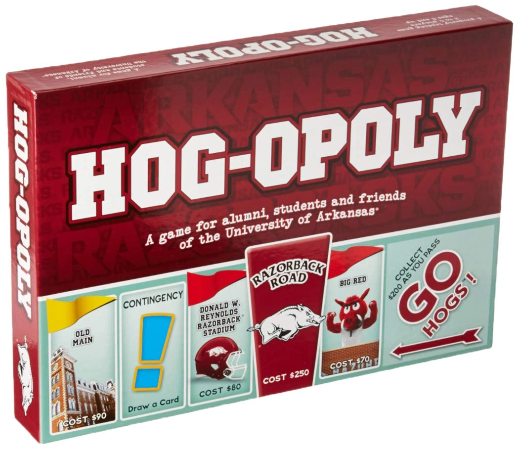 Late for the Sky Hogopoly: University of Arkansas