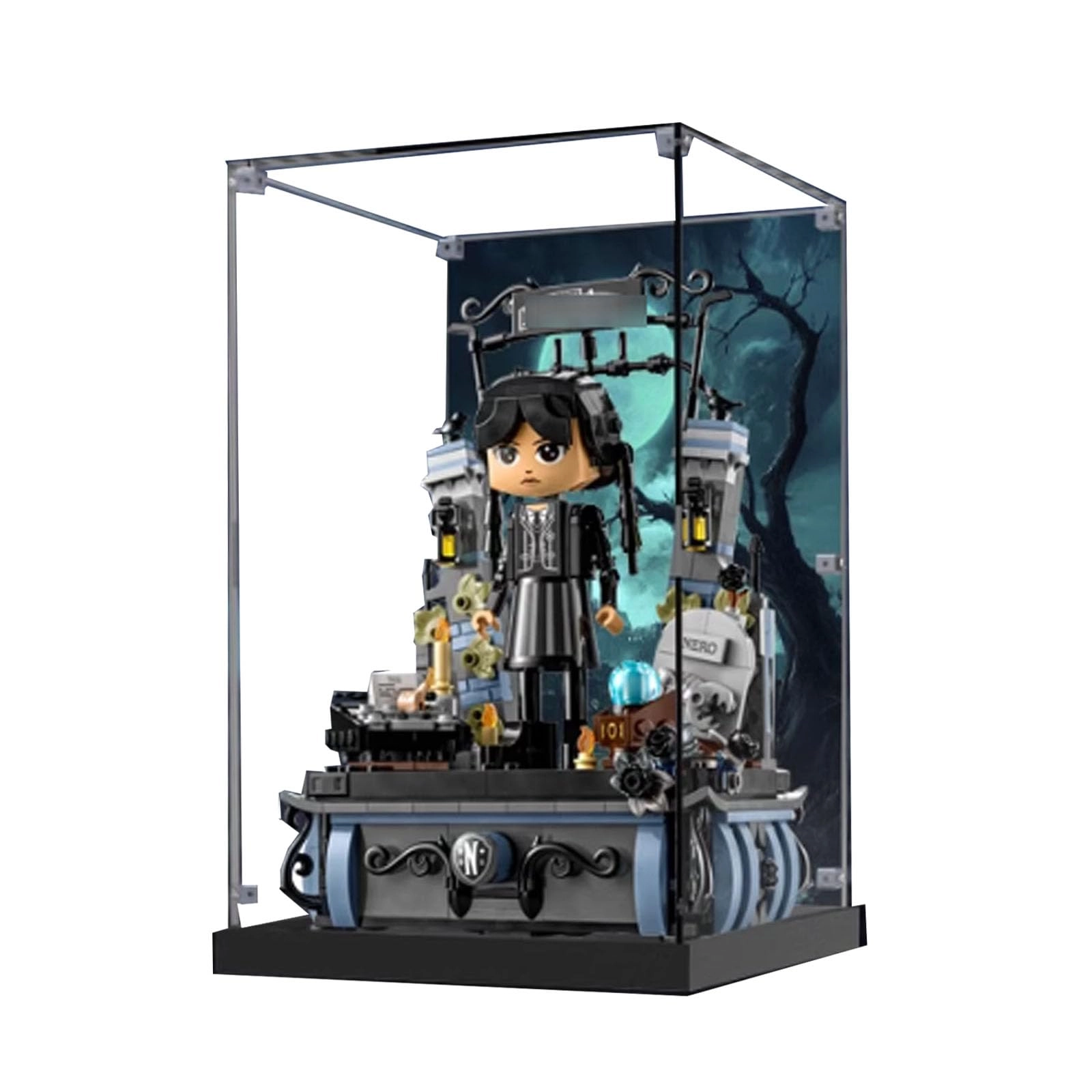 XDHVBES Lego Acrylic Display Case