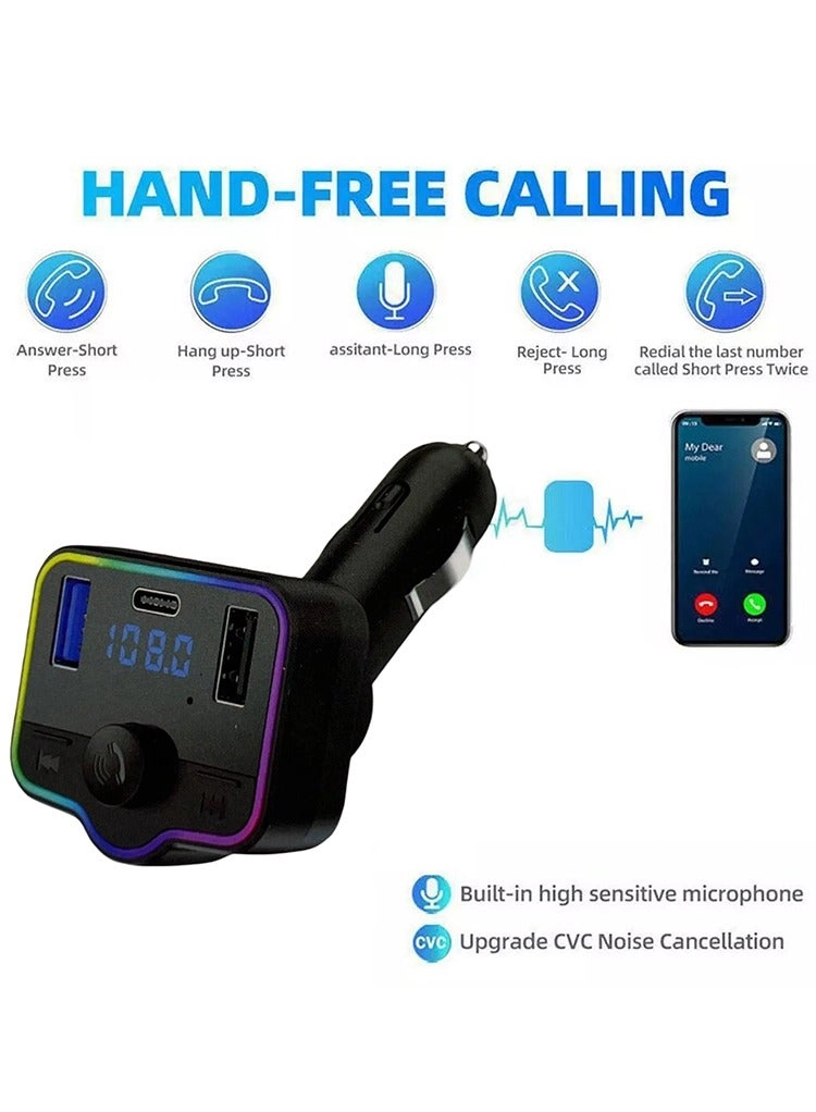 Bluetooth FM Transmitter