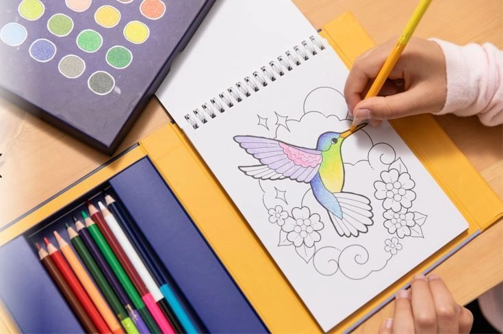 Pencil Art - 20 colours