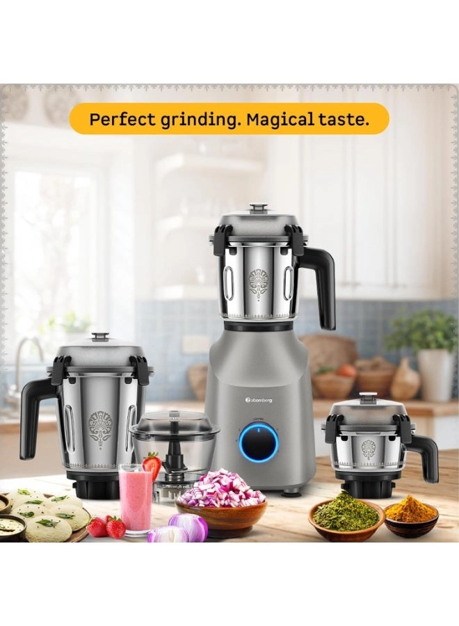 Tavi Mixer Grinder - 1.5L 600W