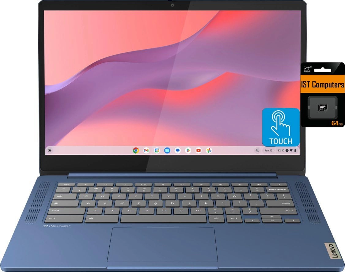 IdeaPad Slim 3 IP3 CB 14M868 - 14'' Kompanio 520 4GB DDR5 64GB SSD