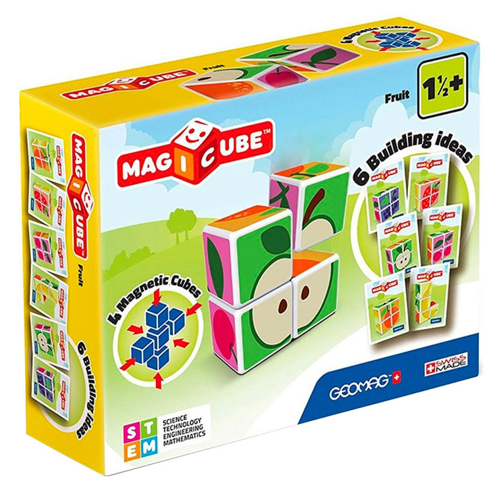 Geomag Magicube - Fruit