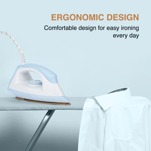 SDI-07 - Plastic Dry Iron 1000W Blue