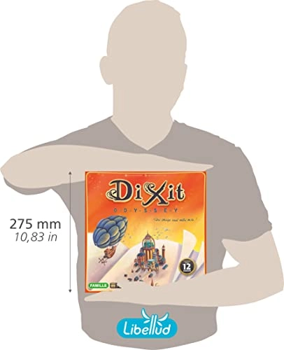 Dixit Odyssey: Edition 2022 - Communication Game (French)