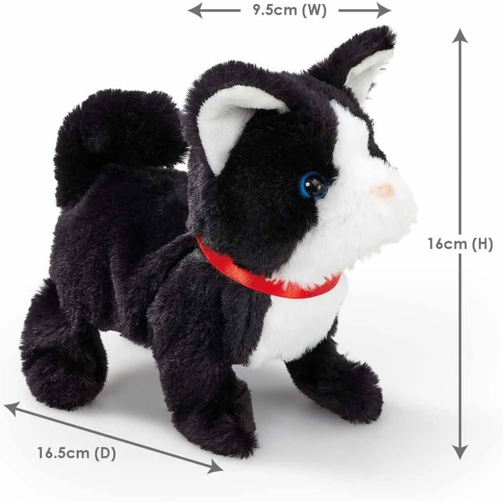 Pppet Playful Kitty V2 - Black Battery Operated