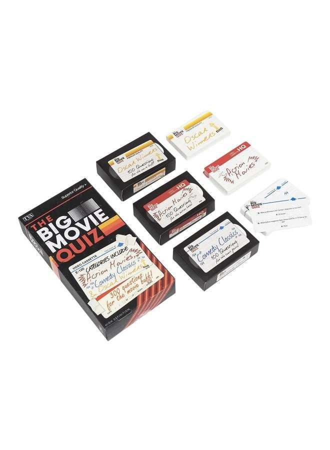 The Big Movie Quiz Game