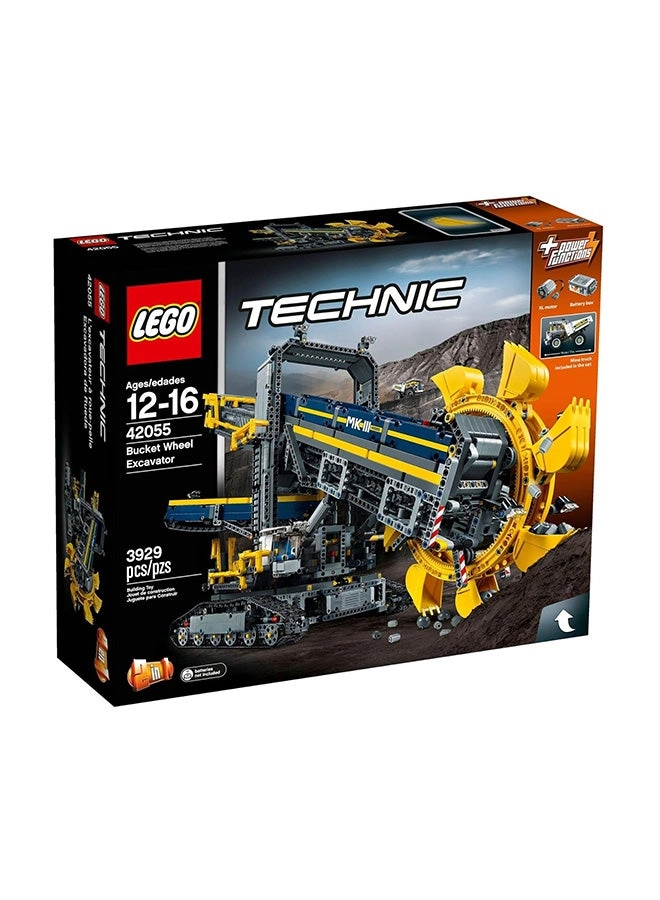 LEGO Bucket Wheel Excavator (42055) - 2-in-1 Power Functions