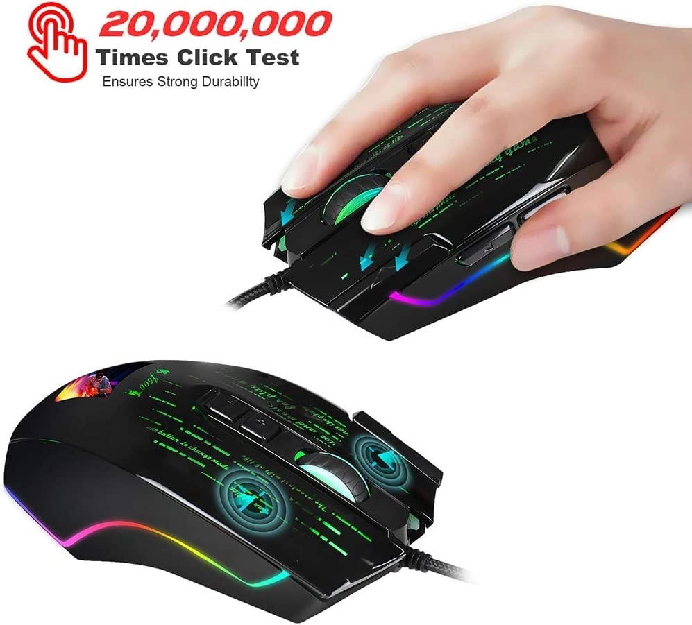 J500 Gaming Mouse - Wired