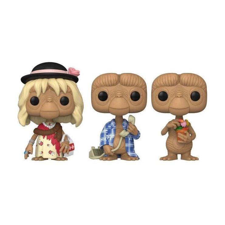 FUNKO TOYS Pop! Movies E.T. 40th Anniversary Pack (9.525 cm) (FU65051)