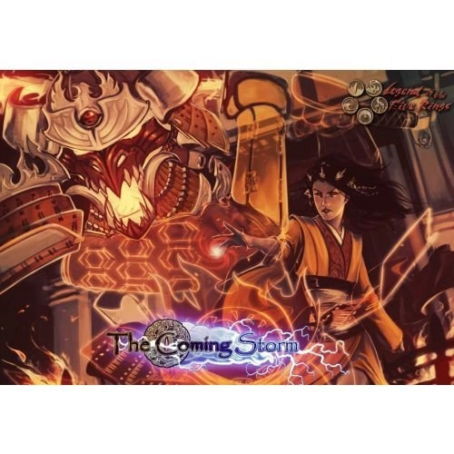 AEG The Coming Storm - Booster Pack - 16 Cards/Pack 4pcs