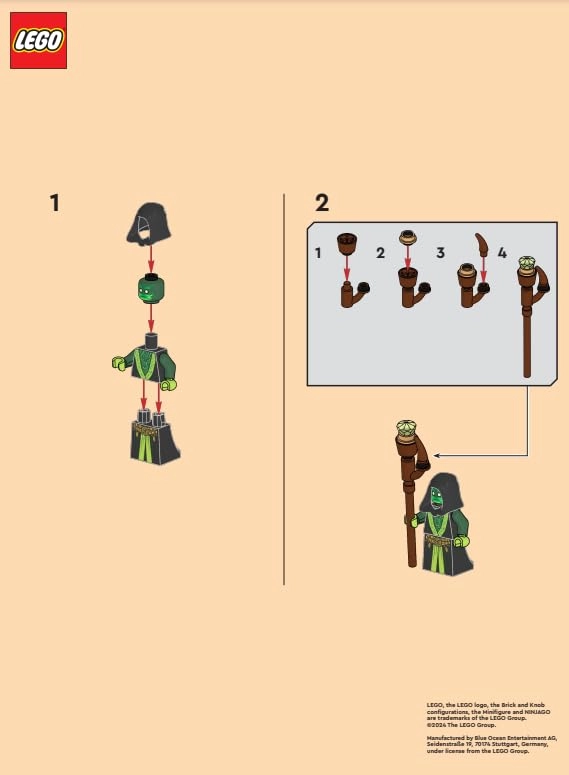 Ninjago - Spirit of The Temple (SW1312)