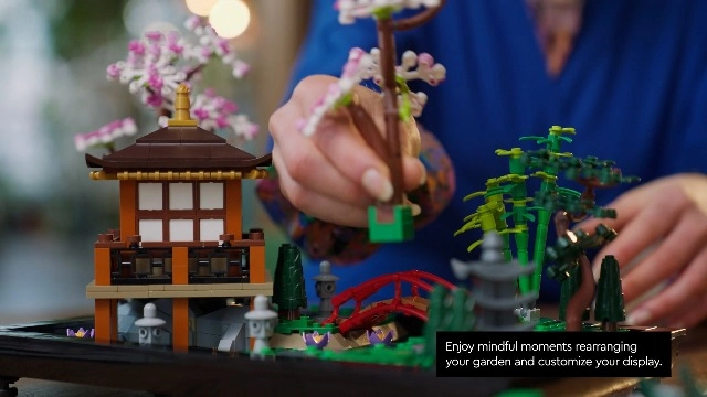 Icons Tranquil Garden (10315)