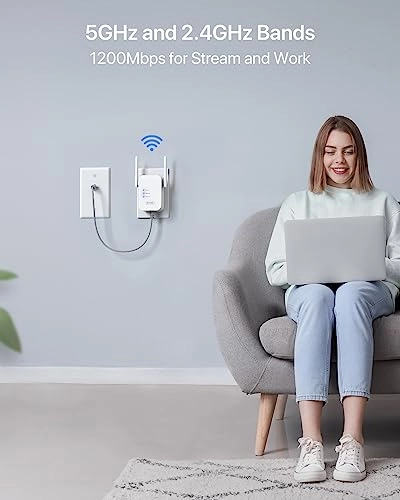 Wireless Access Point - AC1200 Dual-Band Wall-plug