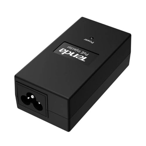 PoE Injector - 48V 15.4W IEEE 802.3af 10/100Mbps