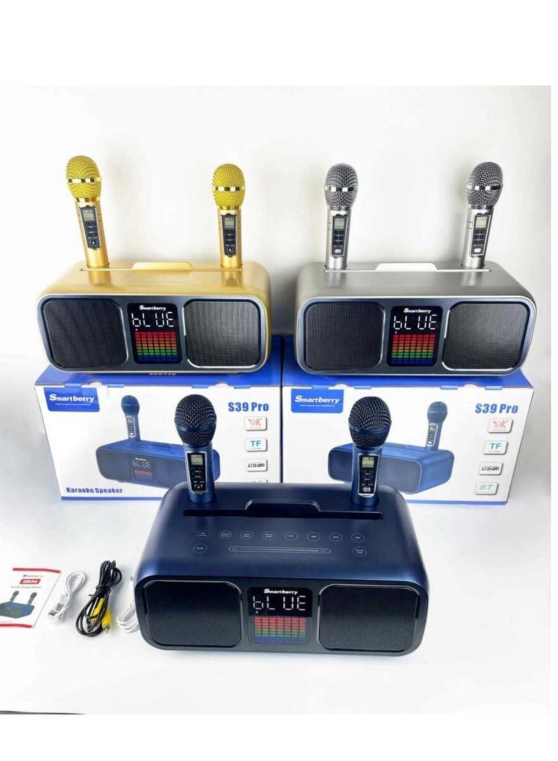 S39 PRO - 2 Wireless Microphones