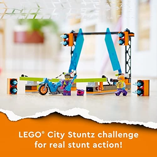 City The Blade Stunt Challenge (60340)