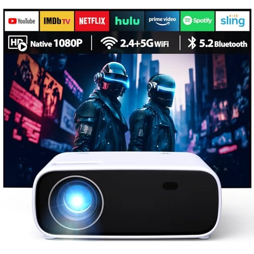 Mini Projector B0FQBYPRVM 18000 Lumens