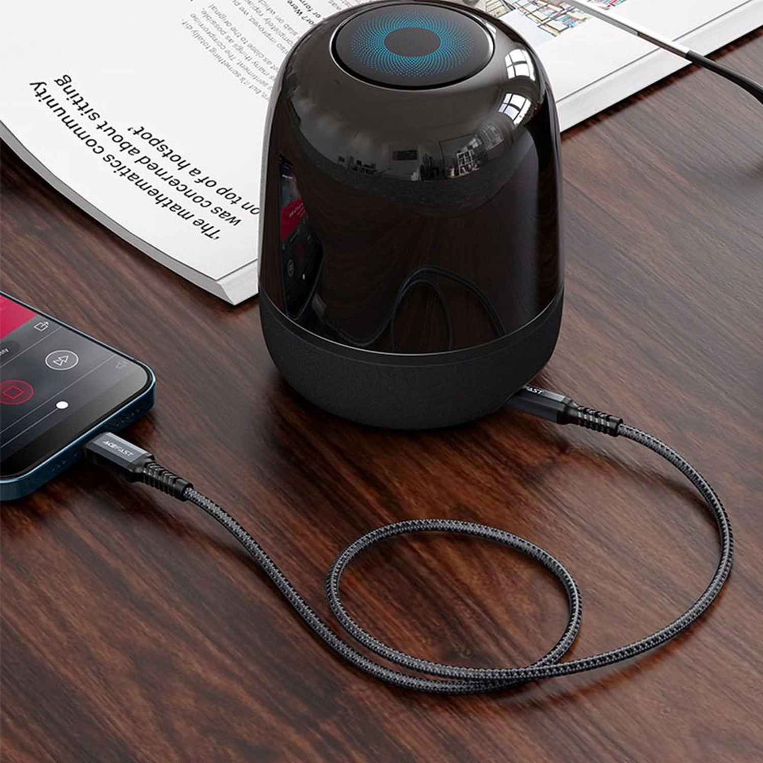 C1-06 Lightning to 3.5mm Audio Cable 1.2m