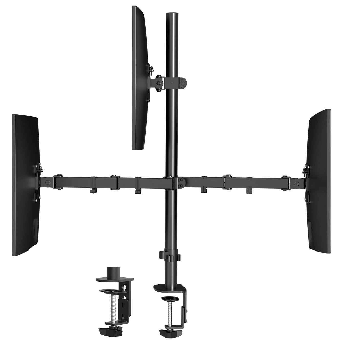 Triple Monitor Mount - 3 17-27 inch