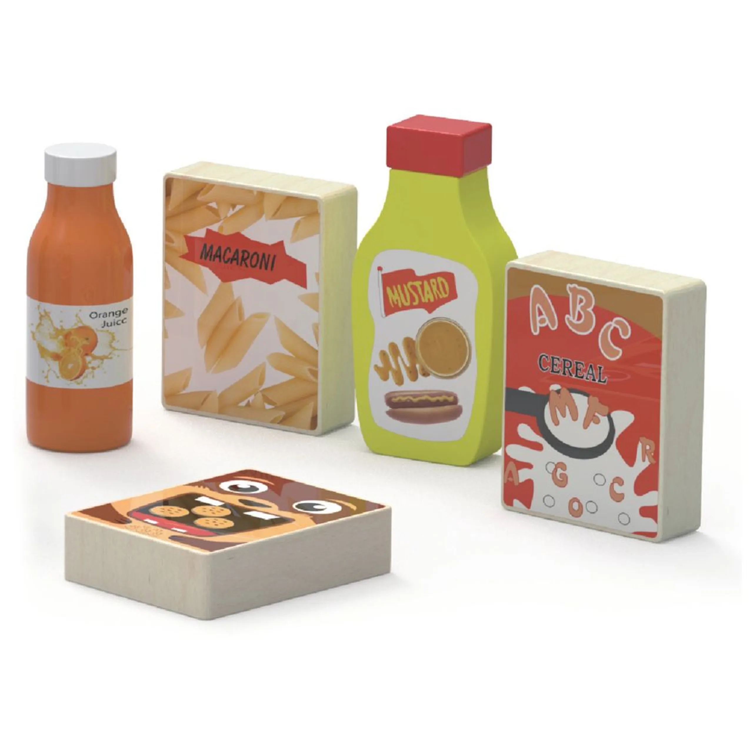 Large Food & Drink Set - 12 pcs (PCG-44524)