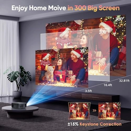 1080P4K300 15000Lumens