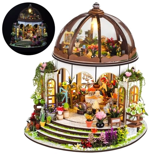 Miniature House Kit - Hanging Garden LED