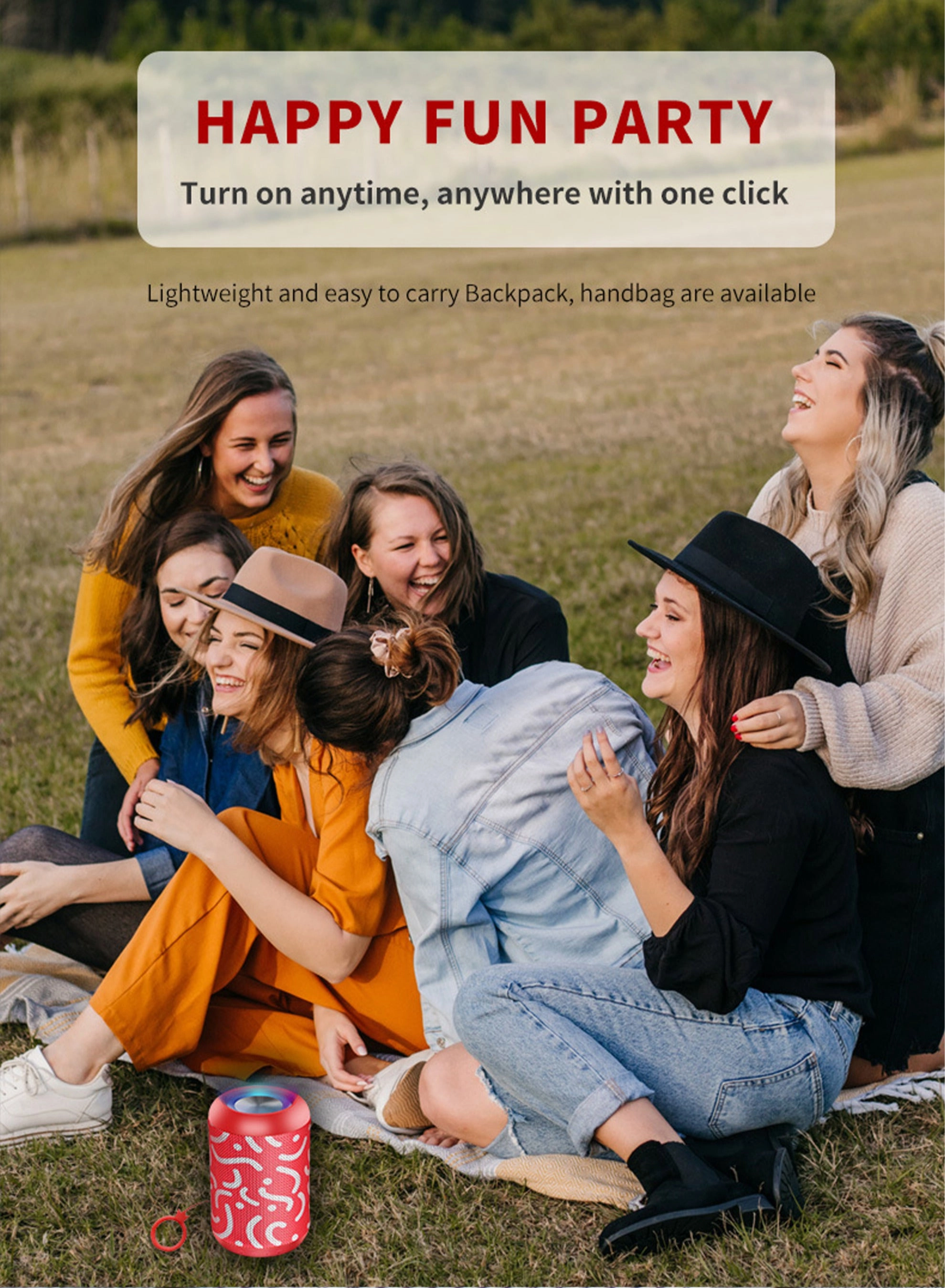 Portable Bluetooth Speakers