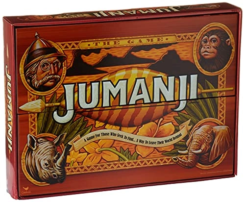 Jumanji: The Classic Scary Adventure