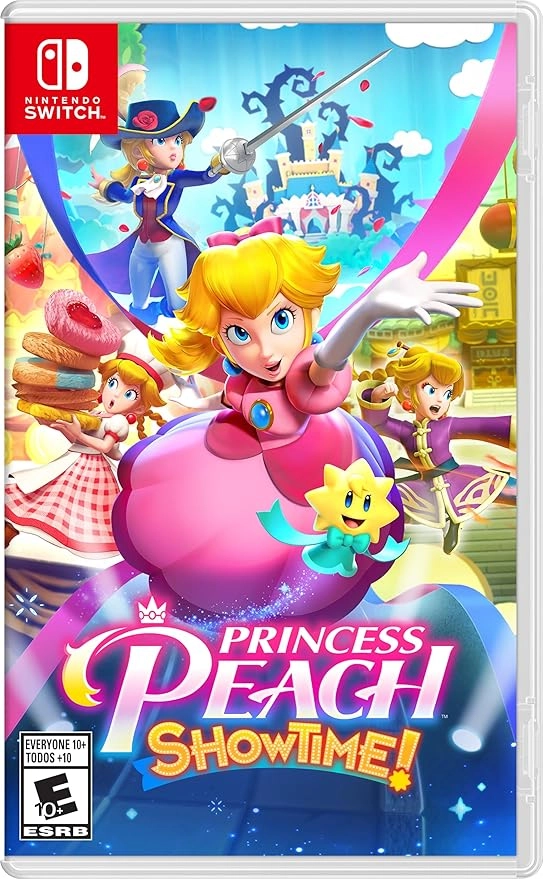 Princess Peach: Showtime!