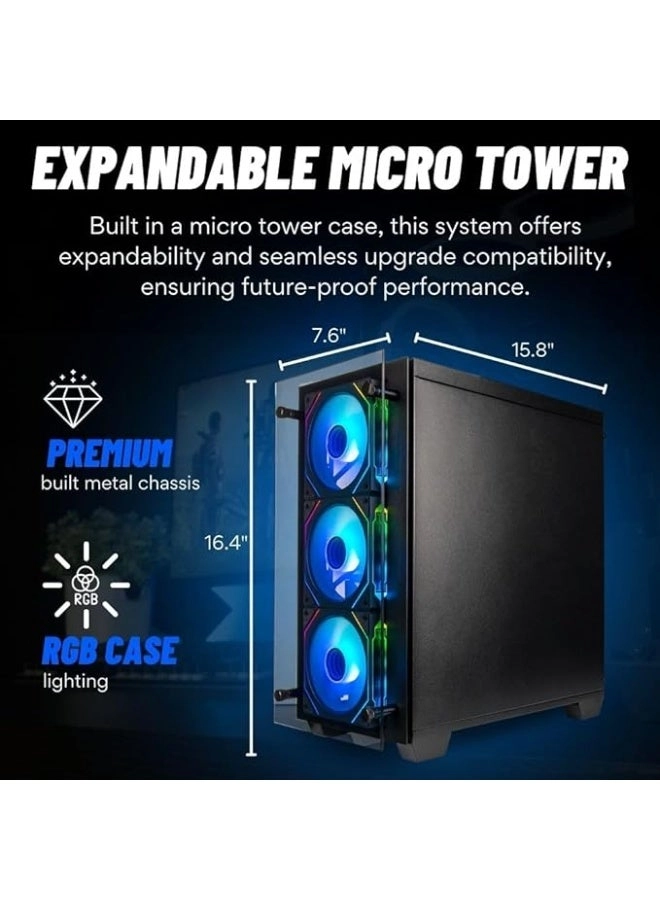 Gaming PC Core i5-12400F- RTX 5050 - 16GB 1TB