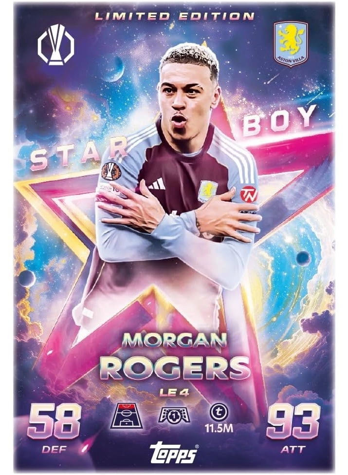 Match Attax 2025/26 Eco Pack - 3 (12-card) Packets