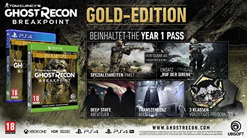 Tom Clancy's Ghost Recon Breakpoint Gold Edition - Xbox One