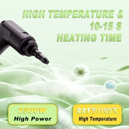 Handheld Steam Cleaner - 3BAR 1200ml