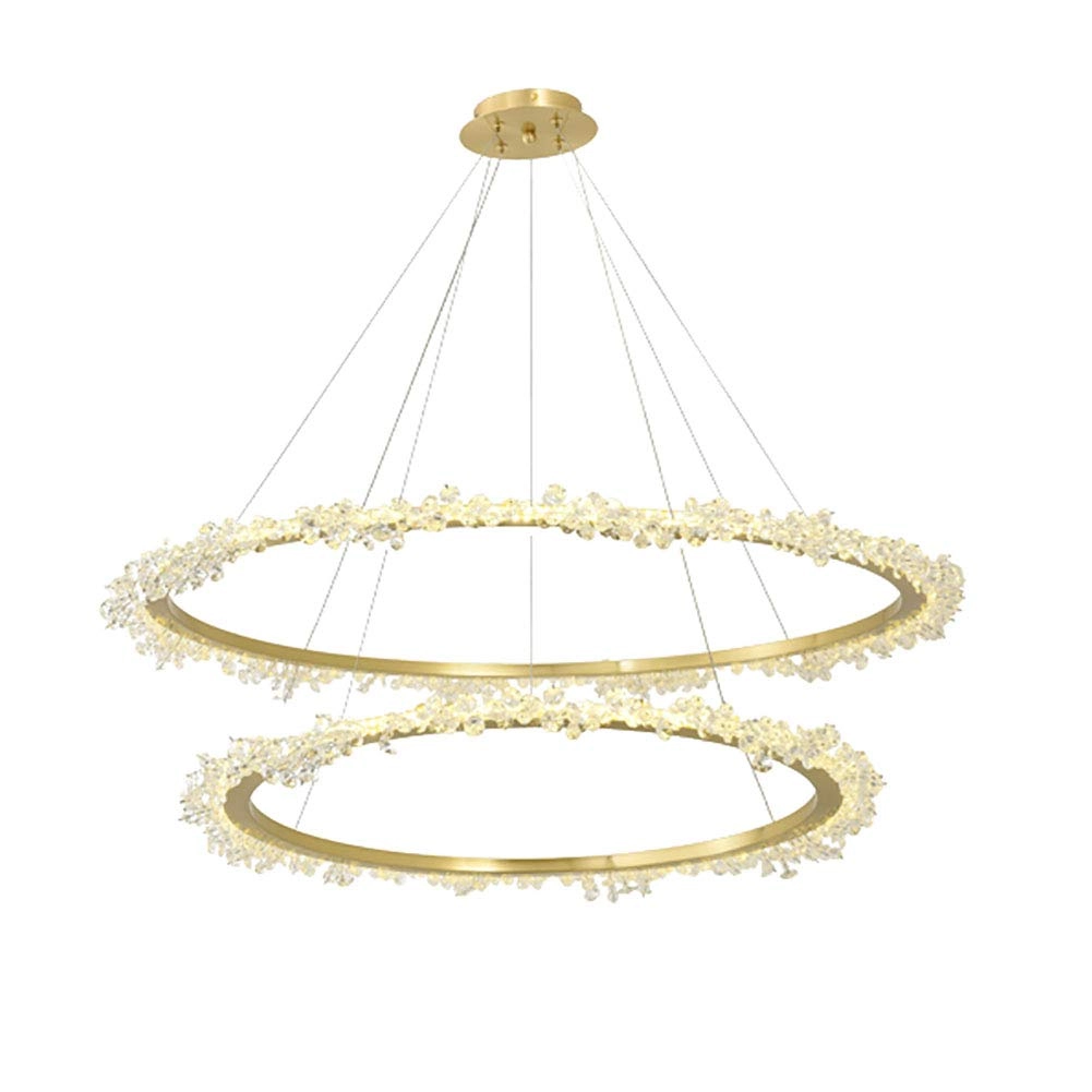 Crystal Chandelier - Dimmable
