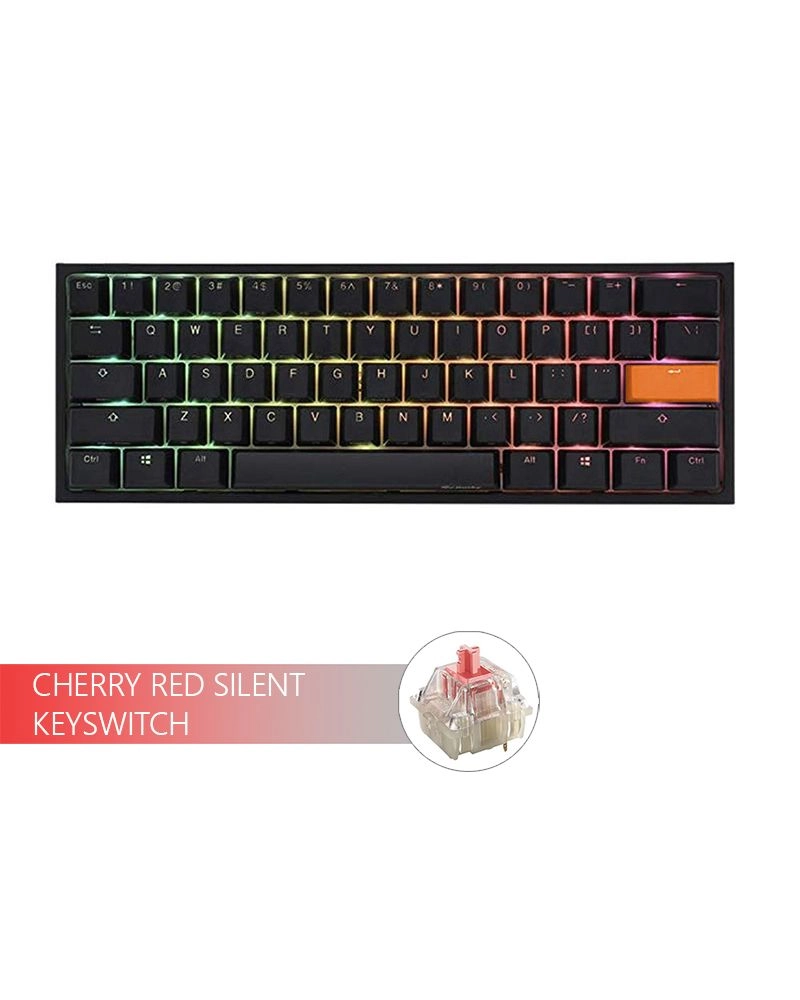 Ducky ONE 2 Mini - US Wired/Wireless