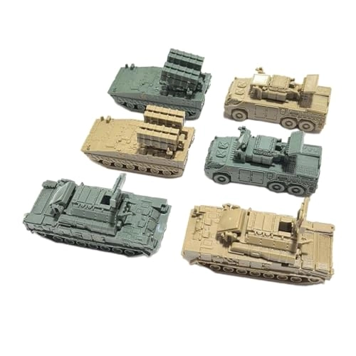Tank Puzzle - 6 pcs
