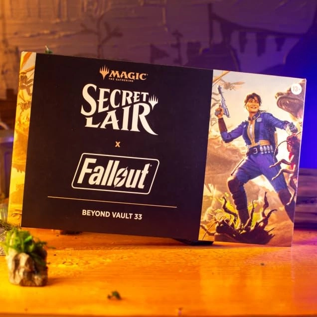 Secret Lair x Fallout: Beyond Vault 33 - 6pcs