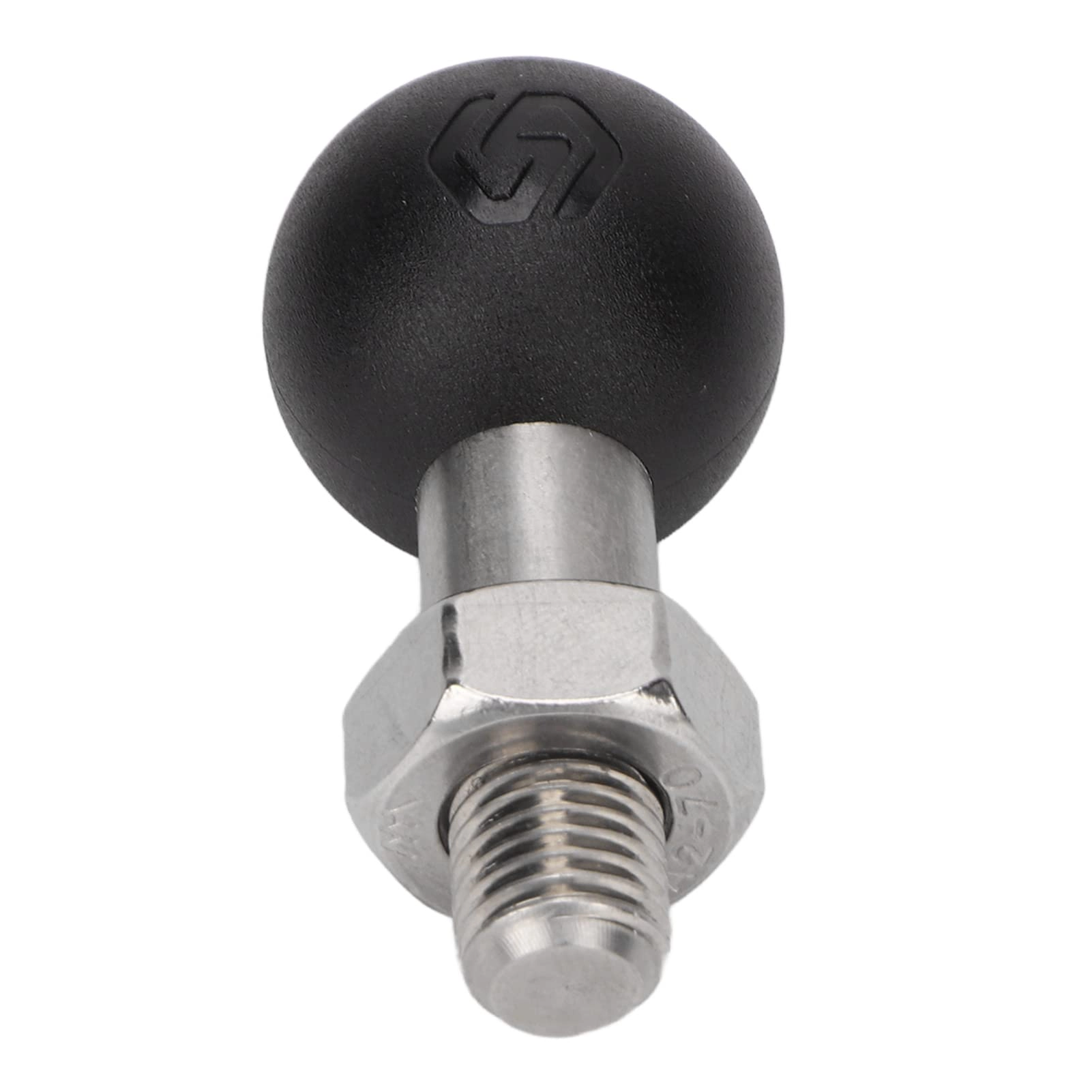 Eujgoov Handlebar Holder Ball Mount - M10 Ball Head Right Hand Thread
