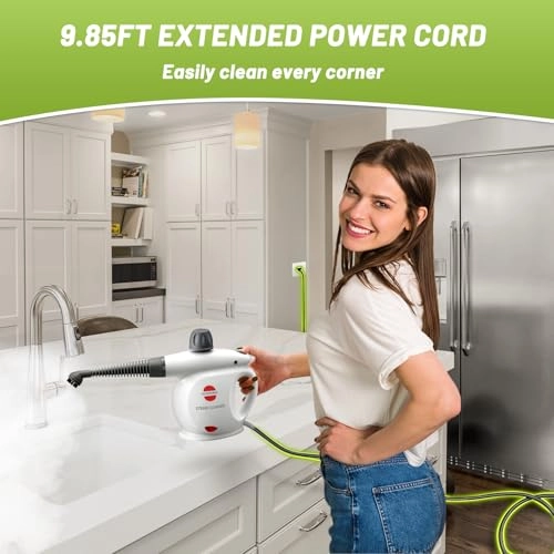 steam cleaner - 3.5E+2 Milliliters